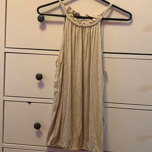 Max studio size medium stretchy blouse tank top